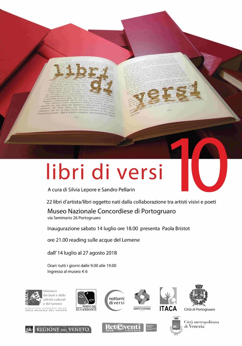 Libri di versi 10